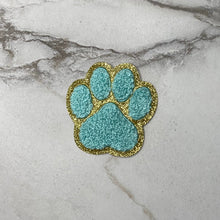 Load image into Gallery viewer, Patch Chenille - Paw Print
