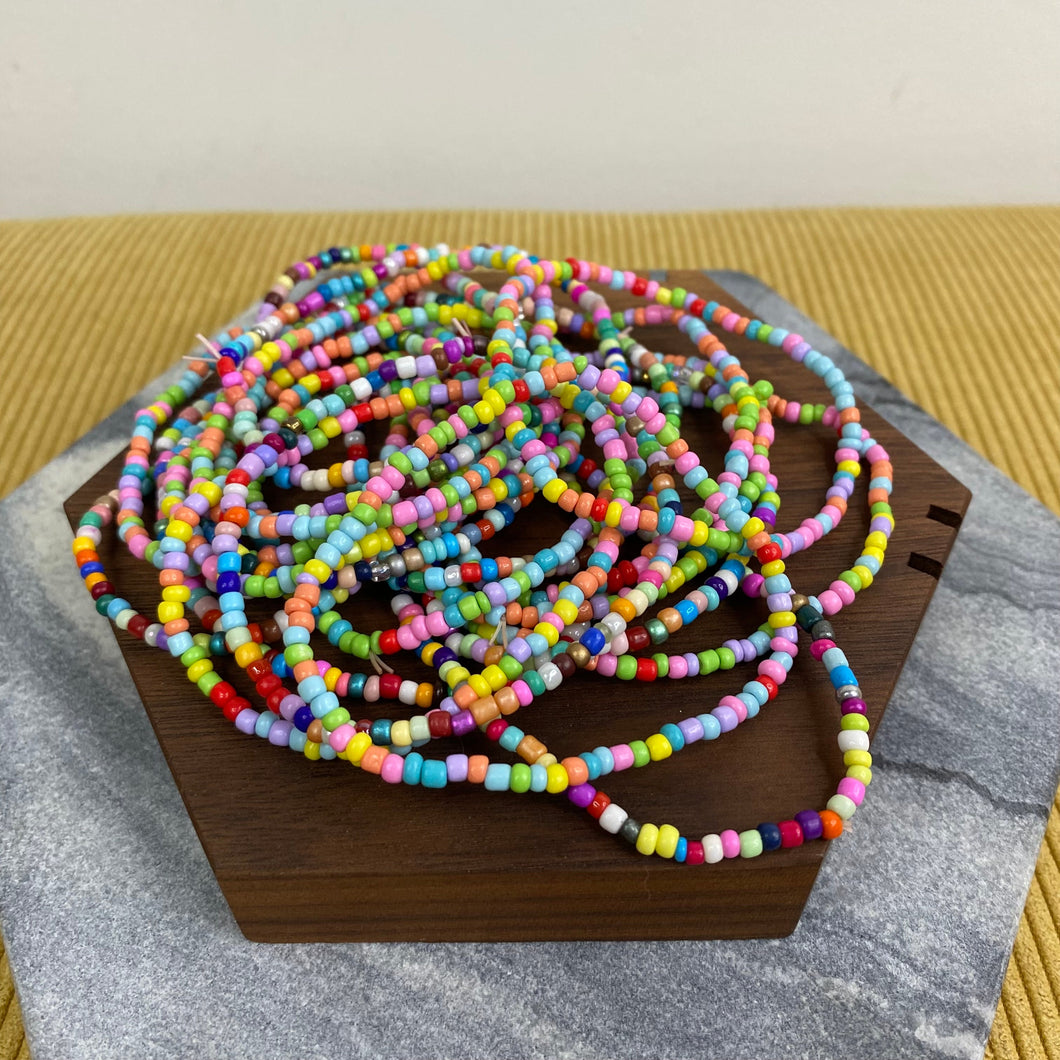 Bracelet - Small Bead - Rainbow