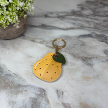 Load image into Gallery viewer, Keychain - Faux Leather Fruit
