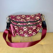 Load image into Gallery viewer, The Roni Nylon Crossbody - Christmas - Gingerbread Joy
