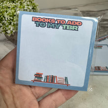 Load image into Gallery viewer, The Sticky Note Collection - Books To Add To My TBR
