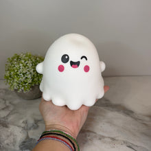 Load image into Gallery viewer, Squishy Toy - Halloween Jumbo Wink Ghost
