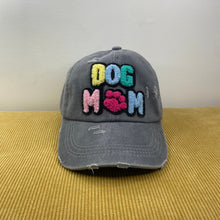 Load image into Gallery viewer, Hat - Dog Mom - Grey
