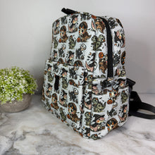 Load image into Gallery viewer, Mini Backpack - Halloween - Dino Trick or Treat
