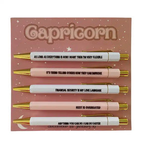 Pen Set - Capricorn - PREORDER