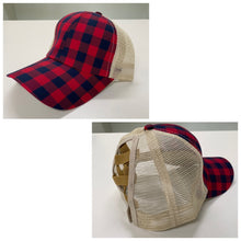 Load image into Gallery viewer, Hat - Plaid
