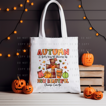 Load image into Gallery viewer, Tote Bag - Halloween - Change
