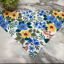 Load image into Gallery viewer, Dog Bandana - Floral - #26
