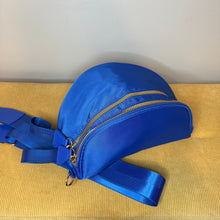 Load image into Gallery viewer, The Roni Nylon Crossbody - Solid Bright Blue
