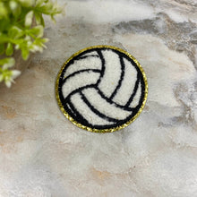 Load image into Gallery viewer, Chenille Patches - Volleyball
