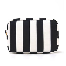 Load image into Gallery viewer, Canvas Stripe Travel Pouch
