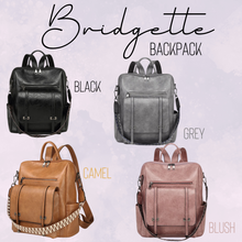 Load image into Gallery viewer, Bridgette Backpack
