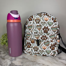 Load image into Gallery viewer, Mini Backpack - Aztec Paw
