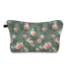 Load image into Gallery viewer, Bundled Set - Roni &amp; Pouch - Sage Green Star Roses
