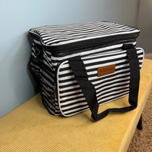 Load image into Gallery viewer, Cooler Lunch Box - Stripes
