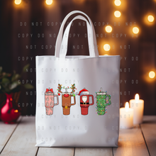 Load image into Gallery viewer, Tote Bag - Christmas &amp; Hanukkah - PREORDER
