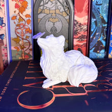 Load image into Gallery viewer, 3d Printed Fox with Butterfly Bookshelf Decor
