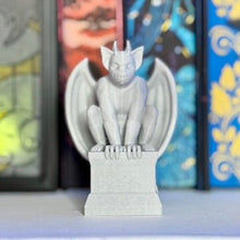 Load image into Gallery viewer, 3d Printed Gargoyle Bookshelf Decor
