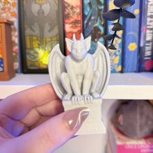 Load image into Gallery viewer, 3d Printed Gargoyle Bookshelf Decor
