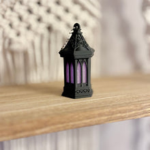 Load image into Gallery viewer, 3d Printed Gothic Lantern Fidget Clicker
