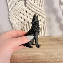 Load image into Gallery viewer, 3d Printed Howling Wolf Decor
