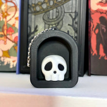 Load image into Gallery viewer, 3d Printed Mini Bookshelf Fidget Clicker
