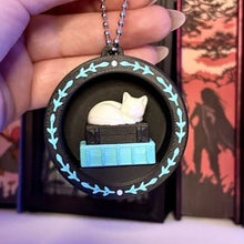 Load image into Gallery viewer, 3d Printed Mini Bookshelf Fidget Clicker
