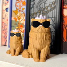 Load image into Gallery viewer, 3d Printed Princess Donut inspired Bookshelf Decor
