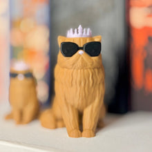 Load image into Gallery viewer, 3d Printed Princess Donut inspired Bookshelf Decor
