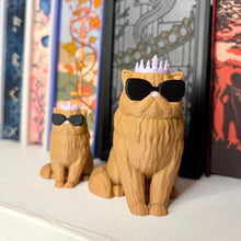 Load image into Gallery viewer, 3d Printed Princess Donut inspired Bookshelf Decor
