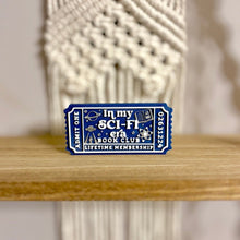 Load image into Gallery viewer, 3d Printed Shelf Trope Ticket - In My Sci-Fi Era
