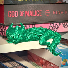 Load image into Gallery viewer, 3d Printed Sleeping Dragon Bookshelf Decoration
