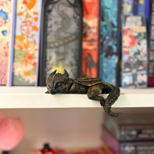 Load image into Gallery viewer, 3d Printed Sleeping Dragon Bookshelf Decoration

