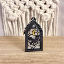 Load image into Gallery viewer, 3d Printed Stained Glass Window Fidget Clicker
