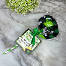 Load image into Gallery viewer, Socks - St. Patrick’s Day Lollipops
