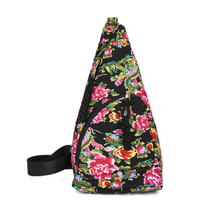 Sling Bag - Floral - PREORDER 8/11-8/14