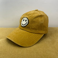 Load image into Gallery viewer, Hat - Smile Adult Mustard
