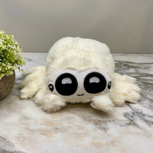 Load image into Gallery viewer, Plush Toy Spider - Cream
