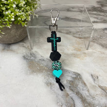Load image into Gallery viewer, Keychain - Silicone Bead - Religious - Jesus

