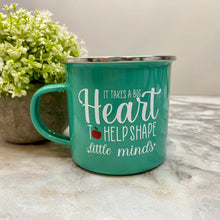 Load image into Gallery viewer, Mug - Teacher - Big Heart
