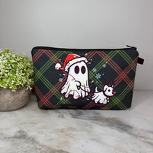 Load image into Gallery viewer, Pouch - Christmas Ghost Dog
