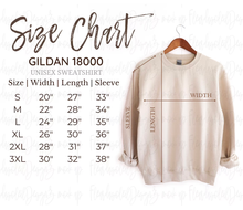 Load image into Gallery viewer, PREORDER: A Thrill of Hope Embroidered Nativity Sweatshirt
