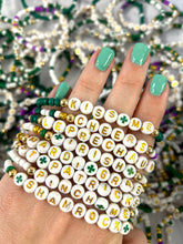 Load image into Gallery viewer, St. Patrick&#39;s Day Bead Bracelet

