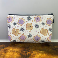 Load image into Gallery viewer, Pouch - Peanut Butter And Jelly Daisy
