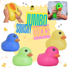 Load image into Gallery viewer, Squishy Toy - Rubber Duck, Jumbo - PREORDER
