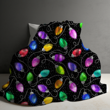 Load image into Gallery viewer, Blanket - Christmas - Lights - PREORDER
