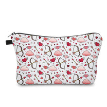 Load image into Gallery viewer, Pouch - Heart, Arrow Cloud
