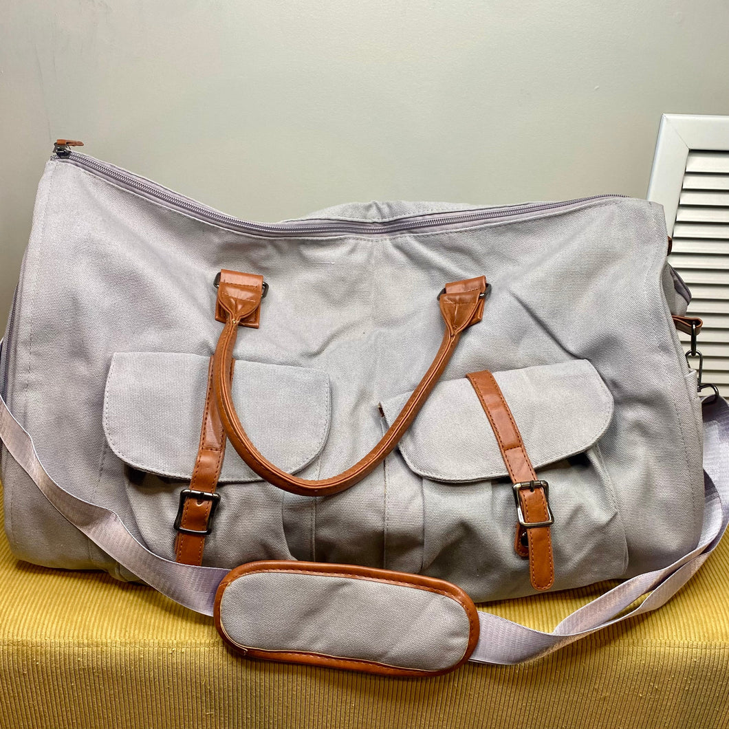 Rory, The Ultimate Duffle - Light Grey - PREORDER 10/4-10/6