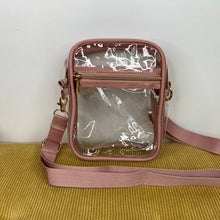 Load image into Gallery viewer, Clear Crossbody - Pink
