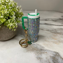 Load image into Gallery viewer, Keychain - Lip Balm Tumbler #4 Gems
